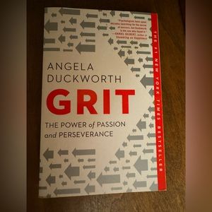 BOOK - Grit by Angela Duckworth